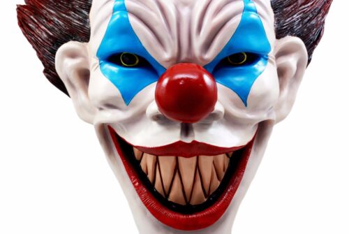 Ebros It Killer Mannequin Clown Head Sculptural Hanging Wall Plaque 15 ...