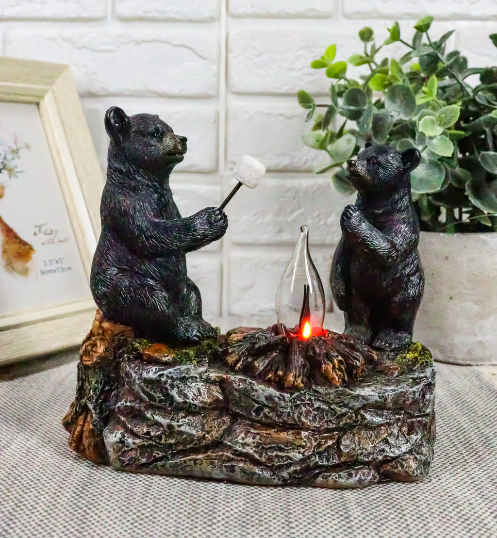 最大59％オフ！Ebros Gift Rustic Bear Western Grizzly with A Paw Forest and Foot  Head Cast 金物、部品