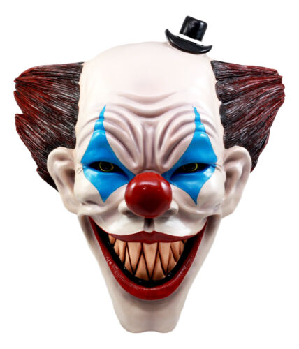 Ebros It Killer Mannequin Clown Head Sculptural Hanging Wall Plaque 15 ...