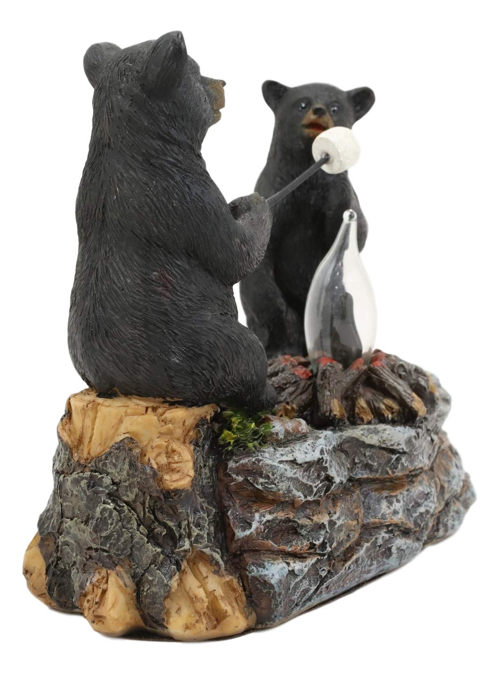 最大59％オフ！Ebros Gift Rustic Bear Western Grizzly with A Paw Forest and Foot  Head Cast 金物、部品