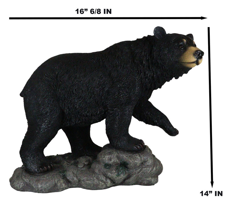 最大59％オフ！Ebros Gift Rustic Bear Western Grizzly with A Paw Forest and Foot  Head Cast 金物、部品