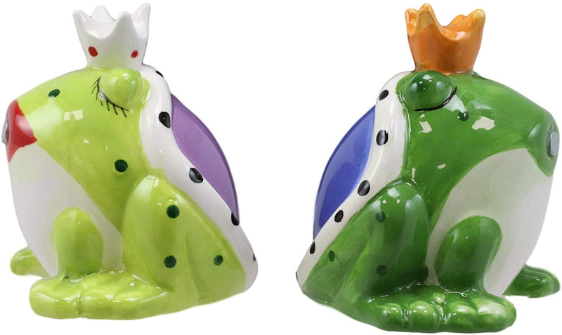 frog salt and pepper shakers