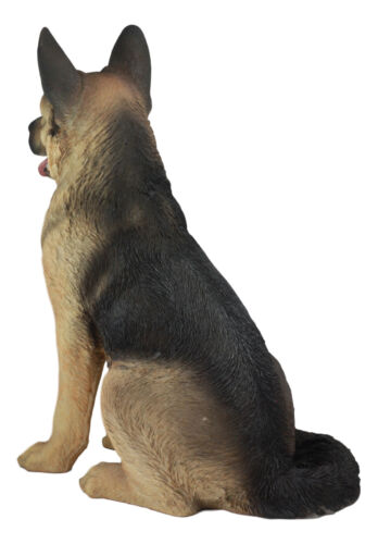 Ebros Gift Large Lifelike Realistic German Shepherd Dog Statue