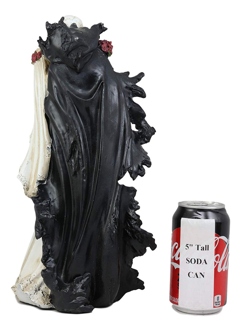 Ebros Wedding Bride And Death Grim Reaper Skeleton The Kiss Figurine 1 Ebros T