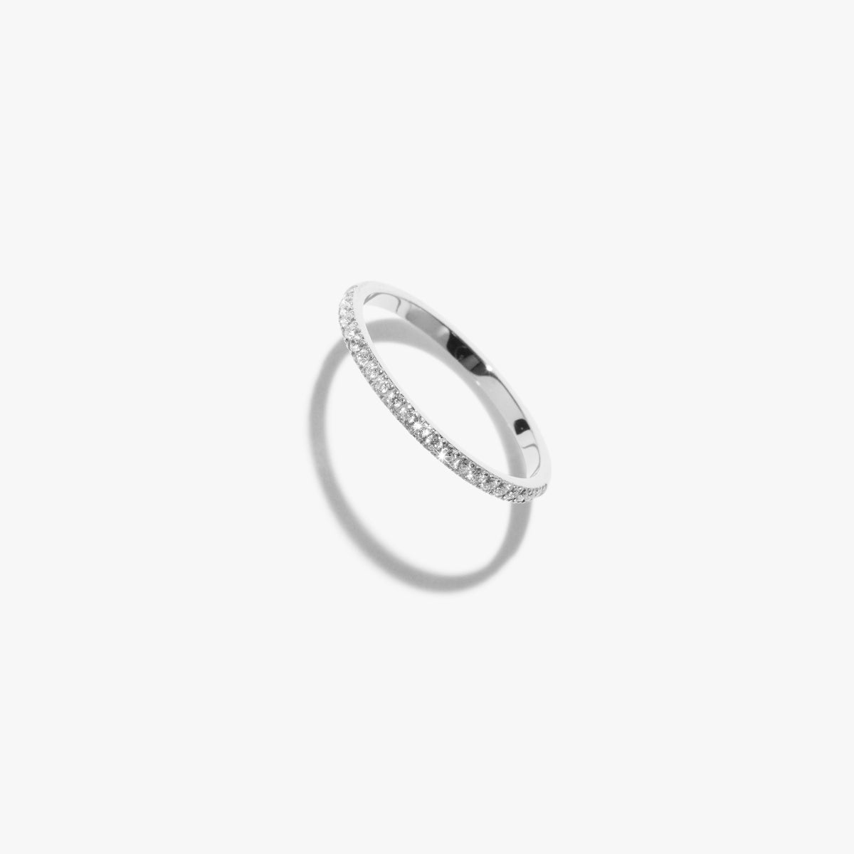 Diamante Micro Satellite Ring