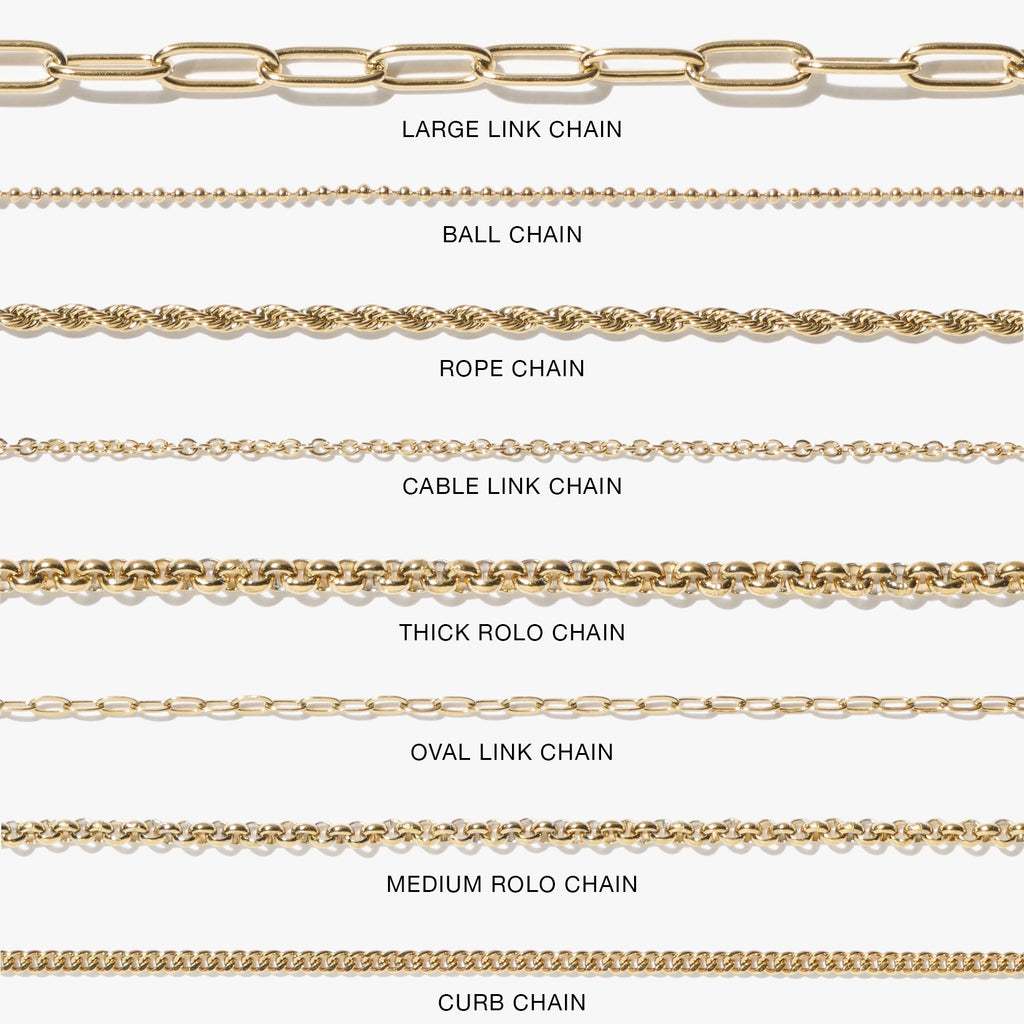 Large Link Chain - Gold – Ready-Made