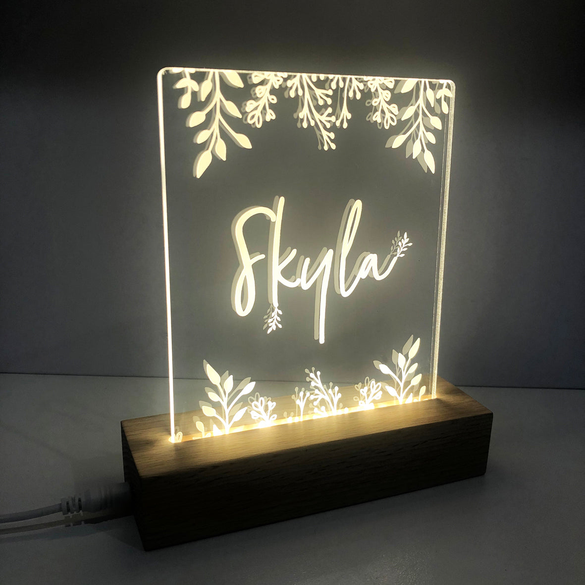 design night light