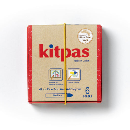 Kitpas Water Soluble Crayons