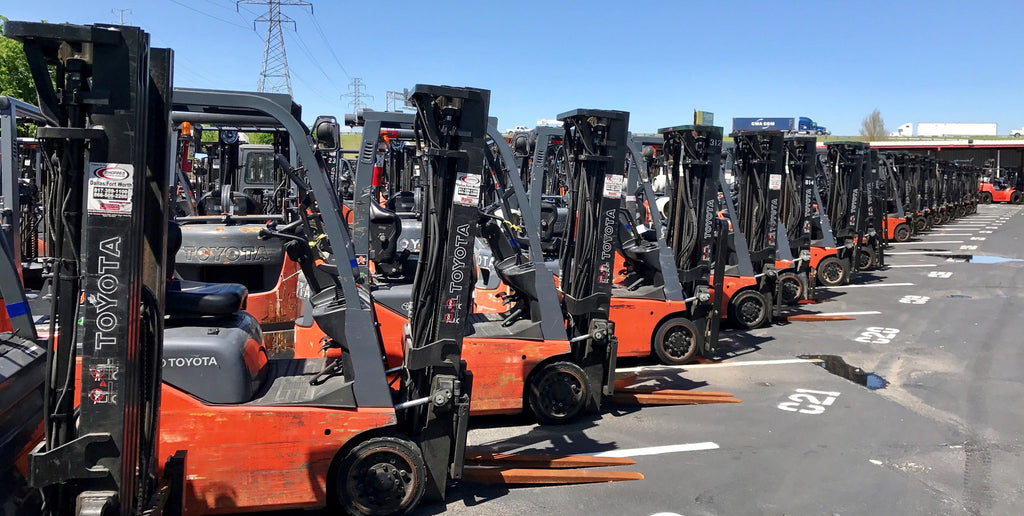 forklifts for lease