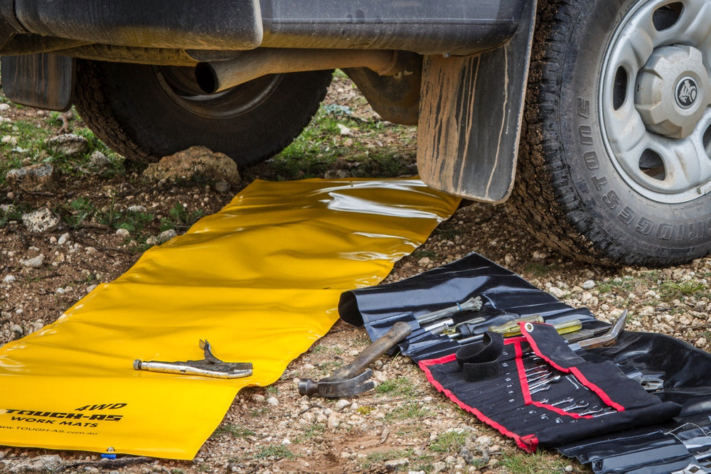 Mechanic Work Mats | Garage Floor Covers | Outdoor Ground Mats