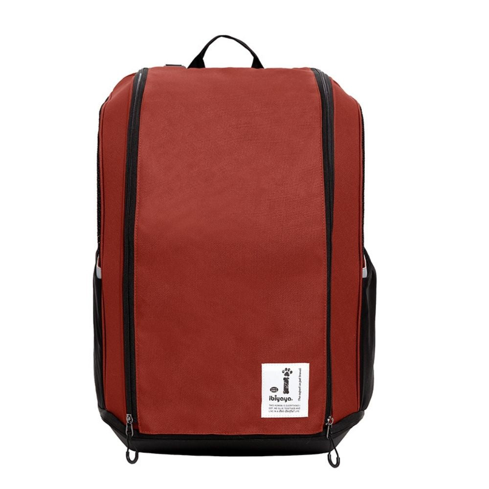 Ibiyaya Champion Large Dog Backpack Maroon