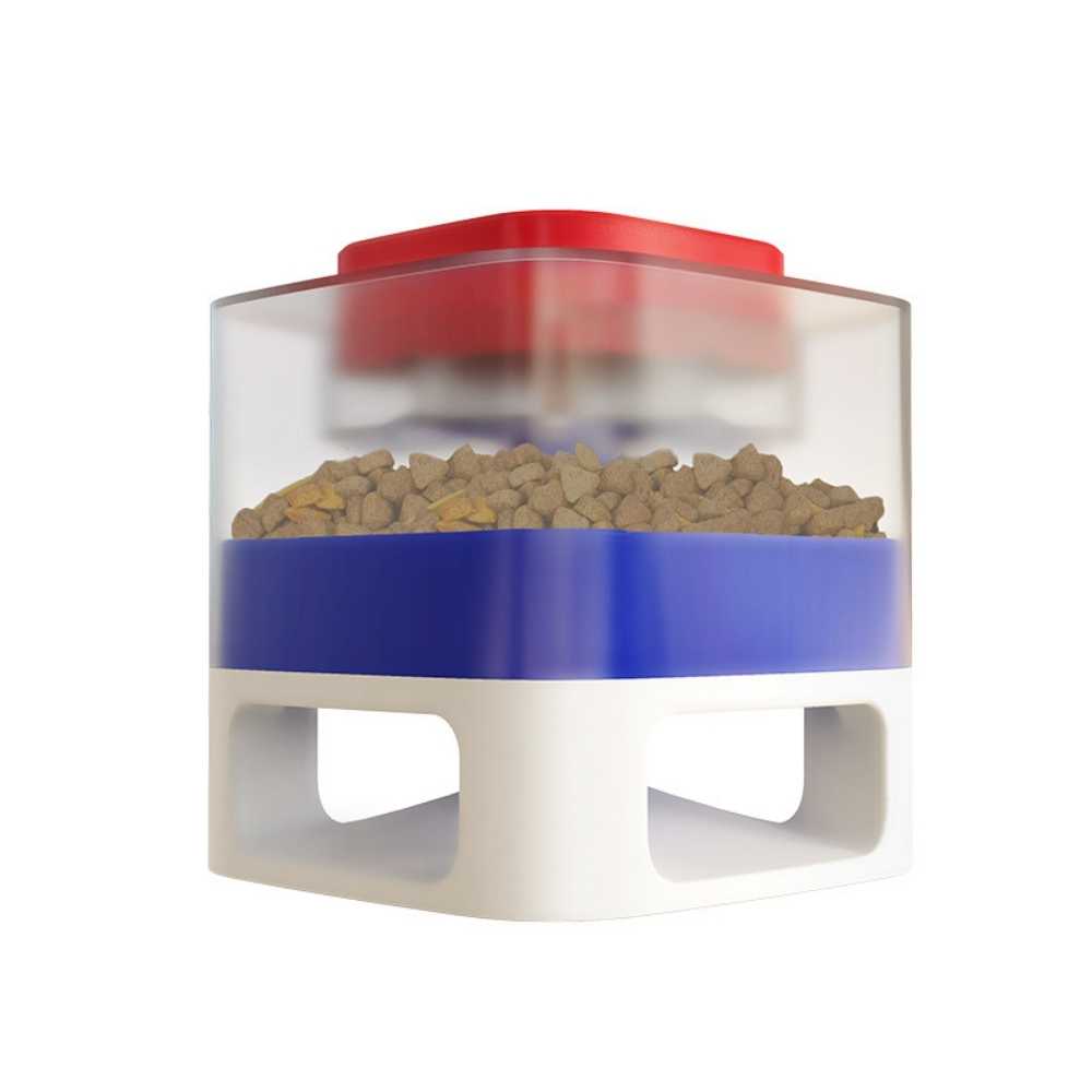 Dog Treat Dispenser Toy With Button - Modern Pets