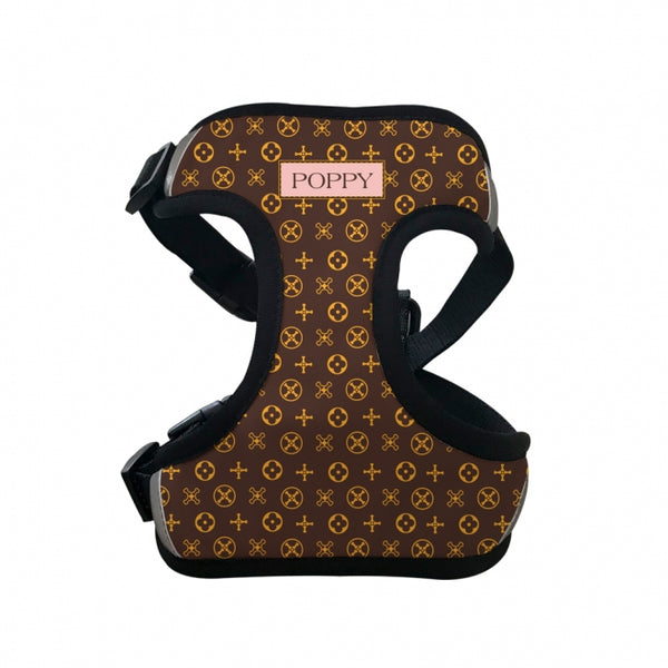 Chewy Vuitton Harness & Lead