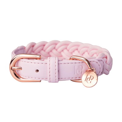 gucci dog collar pink