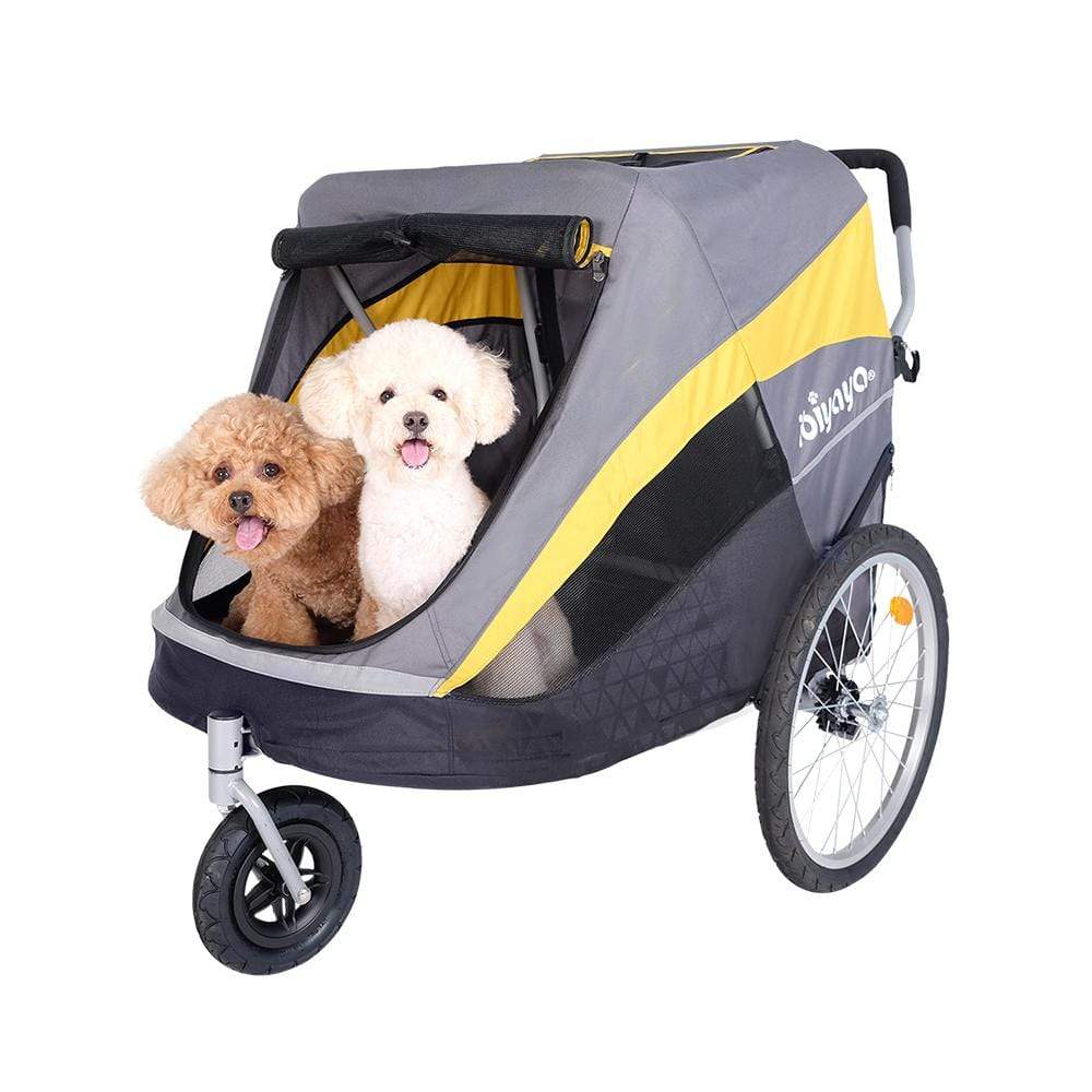 hercules heavy duty pet stroller