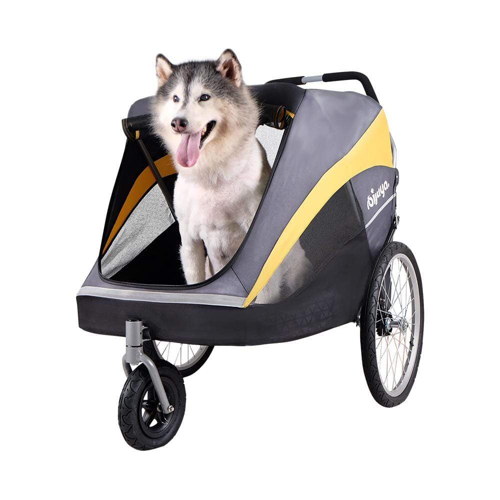 hercules heavy duty pet stroller