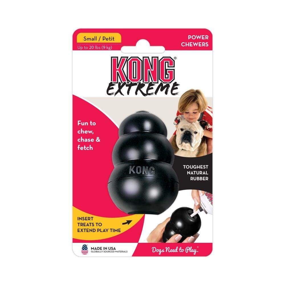 Classic KONG Hard Rubber Dental Dog Toys - XX-Large King, red