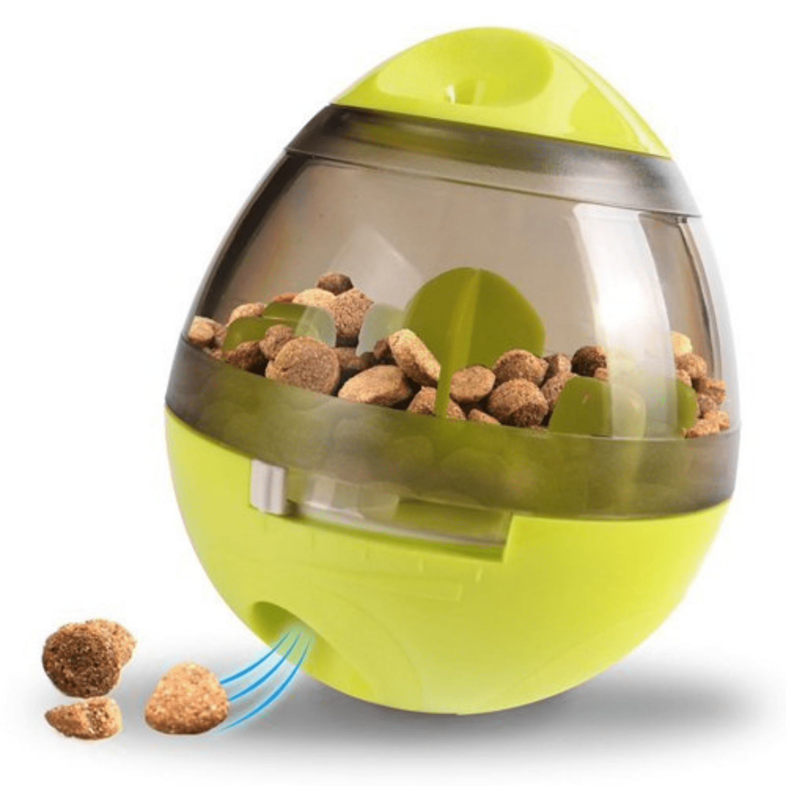 Dog Treat Dispenser Toy With Button - Modern Pets