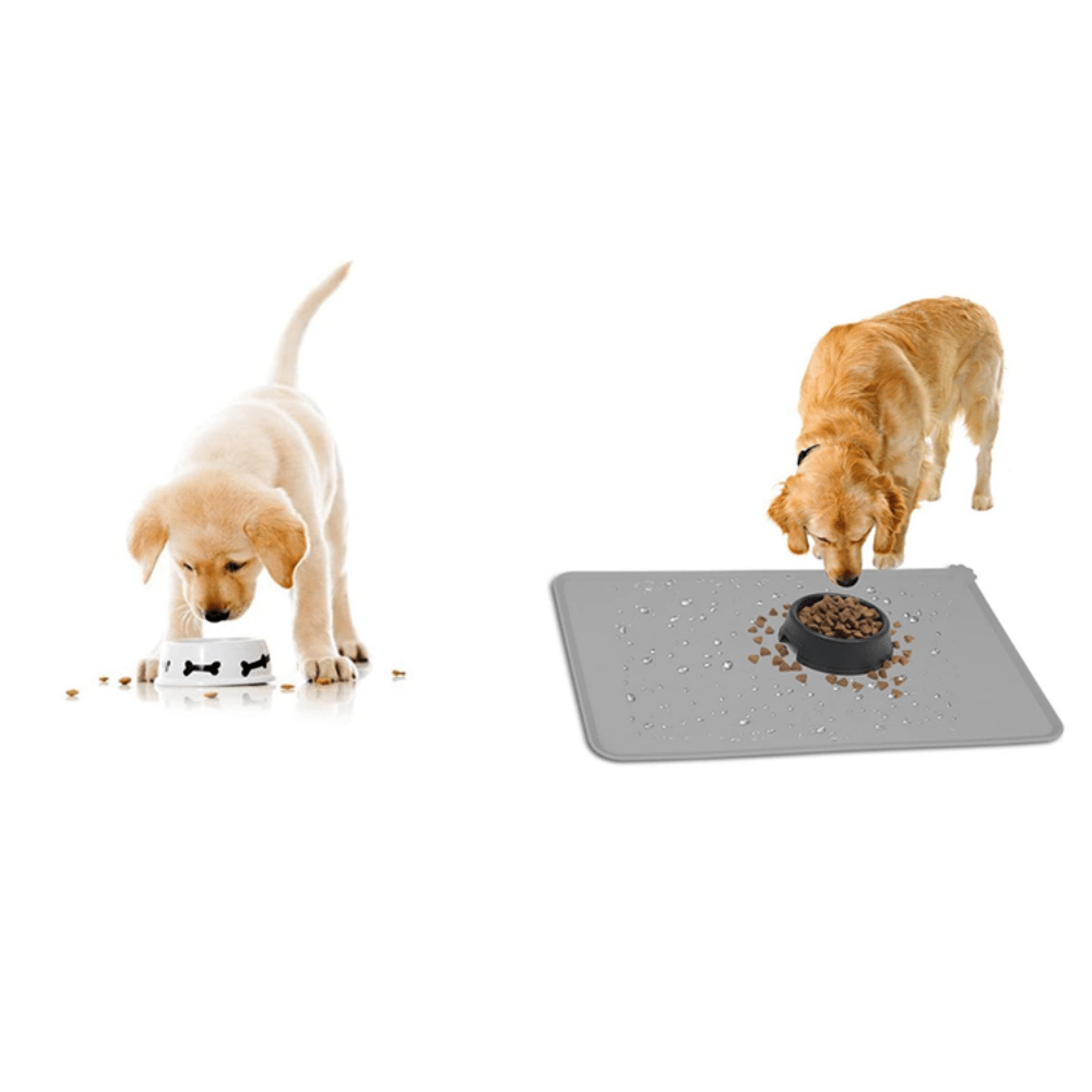 Feeding Mat - Waterproof Silicone Tray – Tuff Pupper