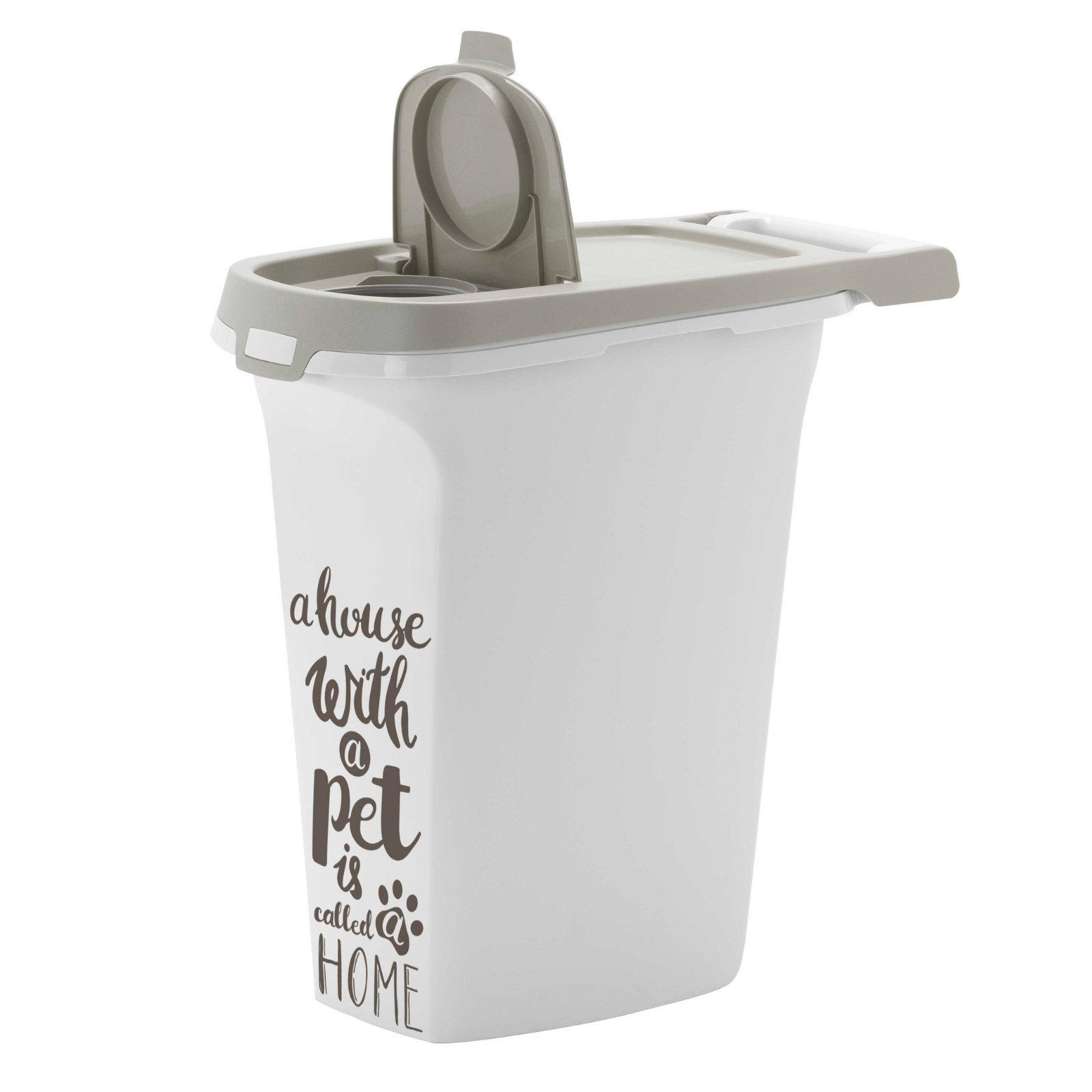 are plastic dog food containers safe