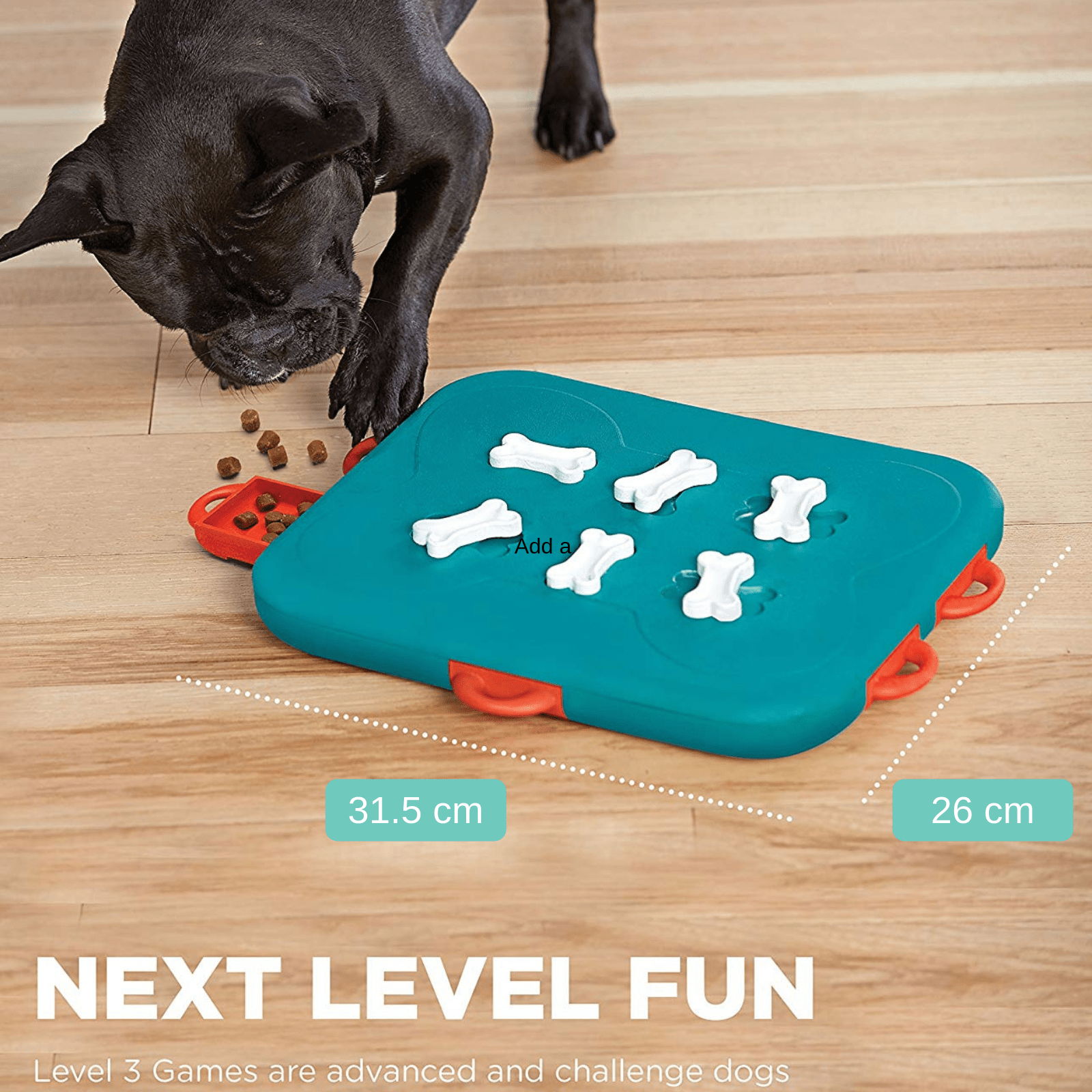 Nina Ottoson  Dog Twister (Level 3) Interactive Puzzle Toy for