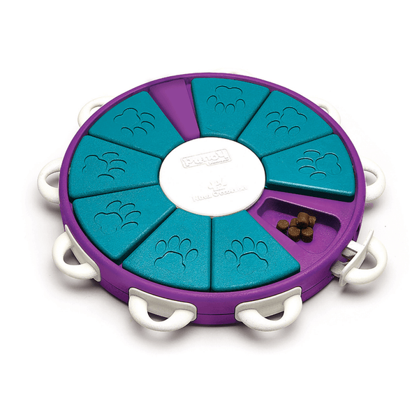 Outward Hound Interactive Toys  Nina Ottosson® Casino Treat Dispensing Toy  - Dog < Fred Studio Photo