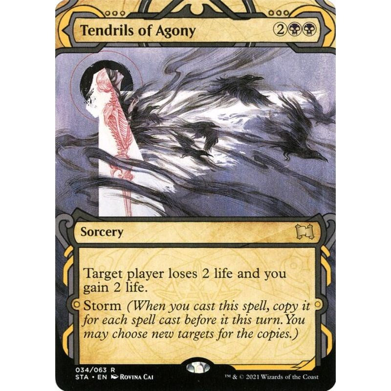 Magic Single - Tendrils of Agony (Foil Etched) - Gumnut TCG Singles product image