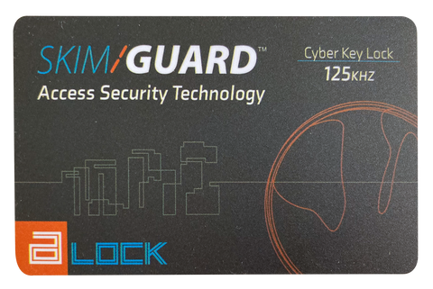 Skim Guard A-Lock, front. (Dark Blue).