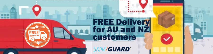 Skimguard FREE delivery for AU and NZ customers