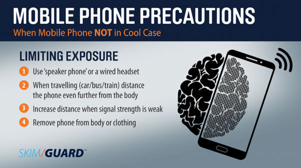 Mobile phone precautions