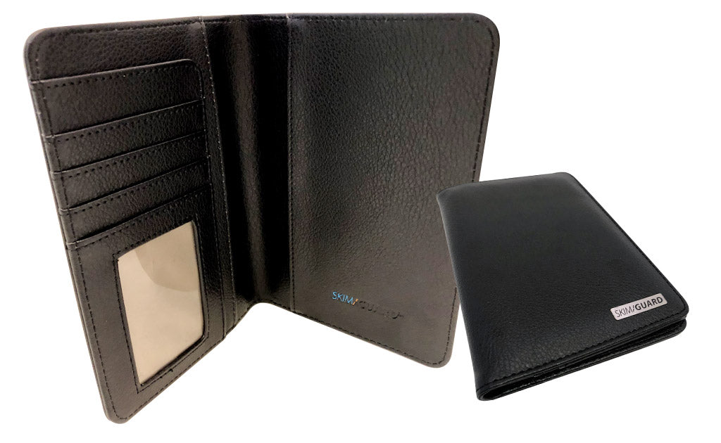 Skim Guard Passport Wallet