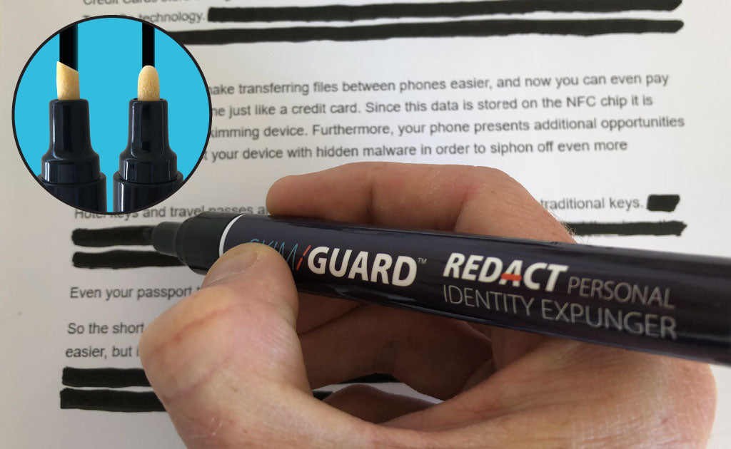 Skim Guard Redactor Pen