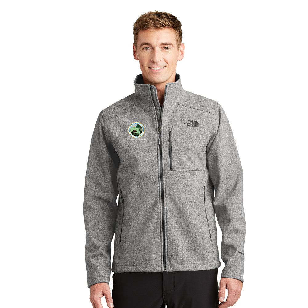 Mens North Face Apex Jacket - Office of The Governor Indiana State Sea –  Branded For Me