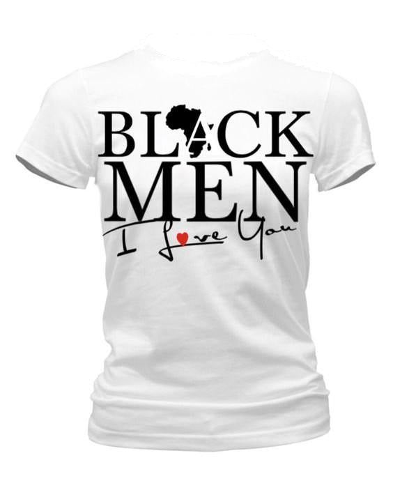 i love black t shirt