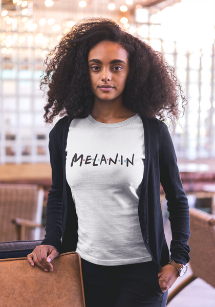 melanin friends hoodie