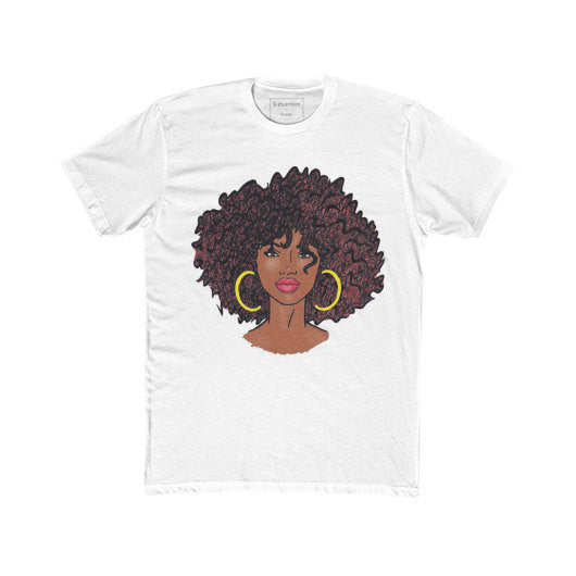 I Am Black Woman Natural Hair T Shirt Addict Apparel