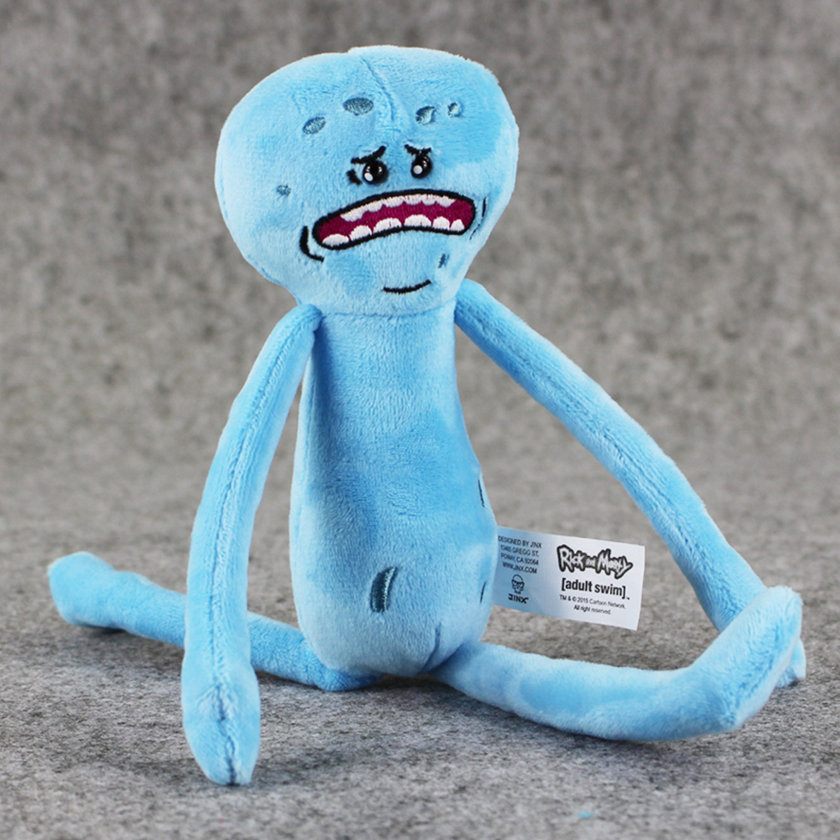 mr meeseeks plush