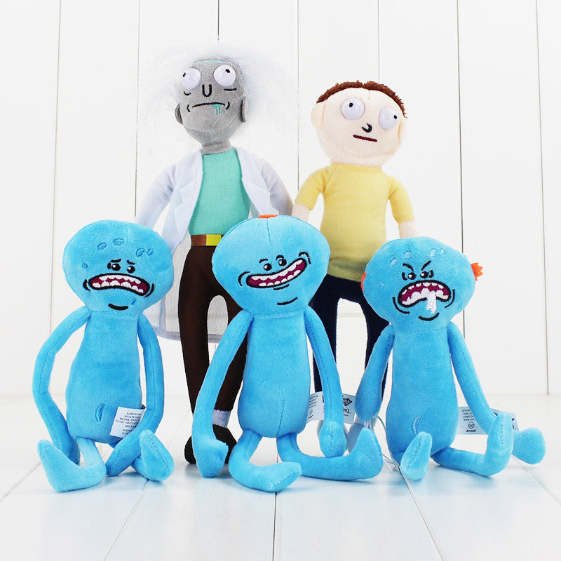 rick and morty plush