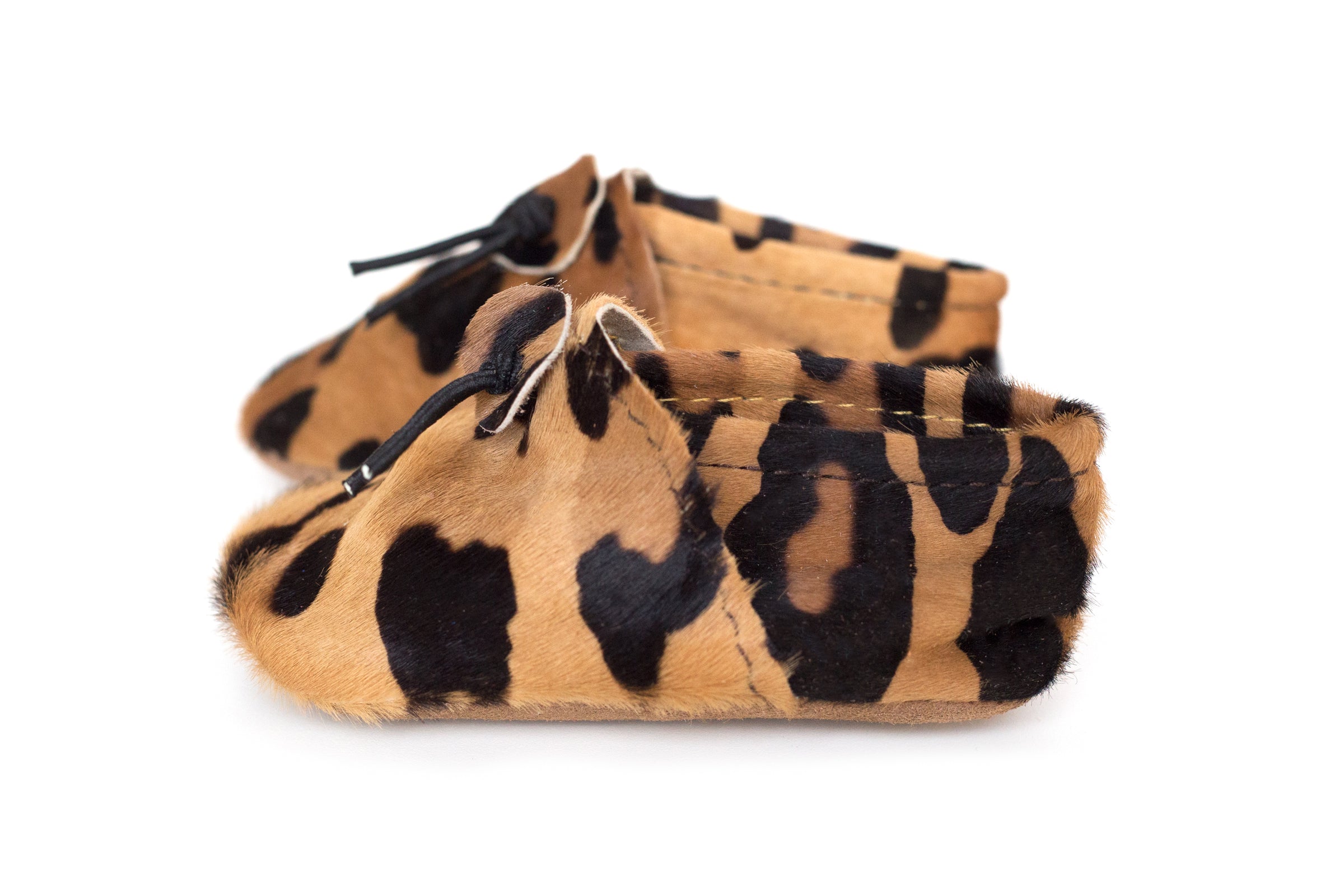 cheetah moccasins