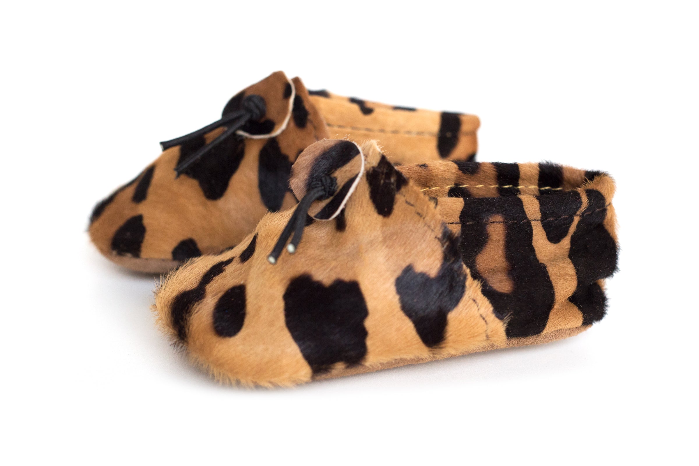 cheetah baby shoes