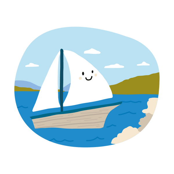sail boat, kids greek nursery rhymes