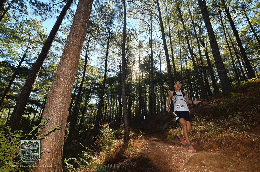 Kristian Joergensen came second at the Cordillera Mountain Ultra 2019