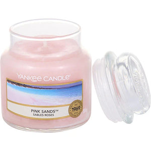 Pink Sands Small 3.6 oz Jar Yankee Candle - TurquoiseRoads