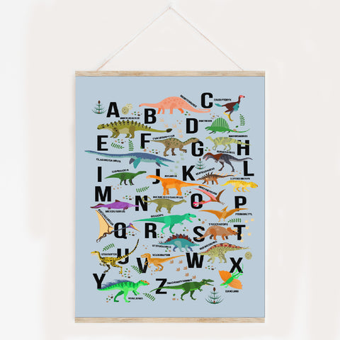 Dinosaur Alphabet Design