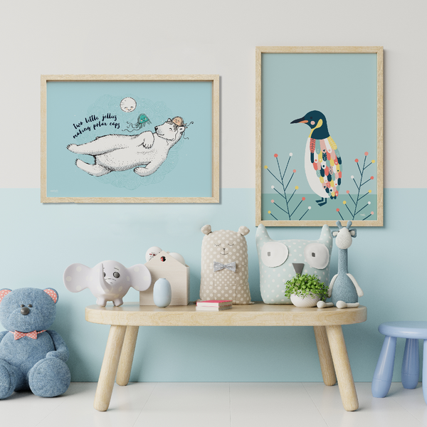 Matching Colours Kids Wall Art