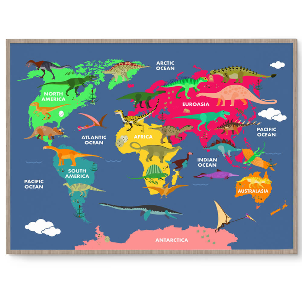 Download Printable Dinosaur Map Pictures | Printables Collection