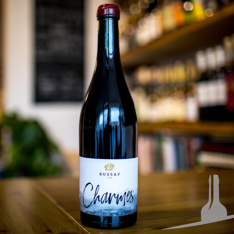 Bussay Charmes Pinot Noir red wine