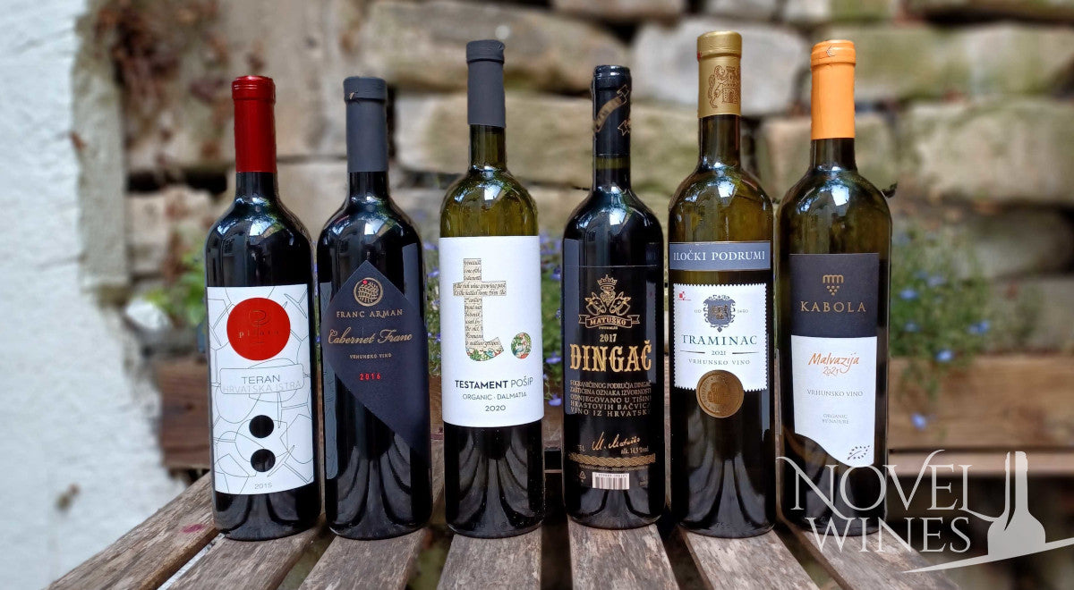 Novel Wines Croatian Wine