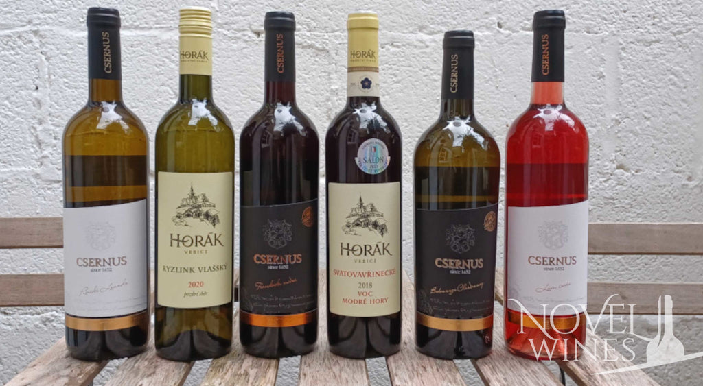Horak and Csernus wines from Czechia and Slovakia