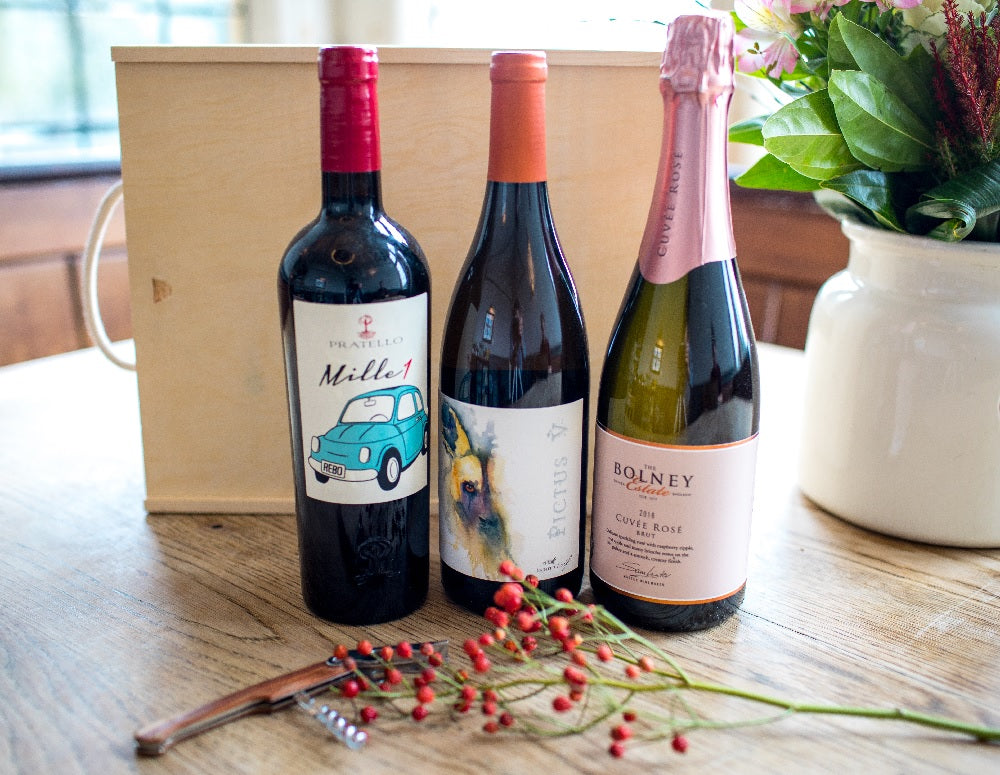 Gift of great wine by Novel Wines